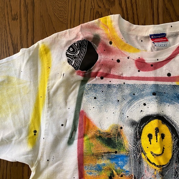 Westside Gunn GXFR X Rebirth Champion T Shirt - Picture 2 of 4